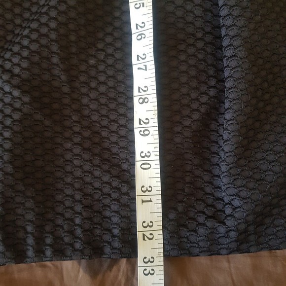 Ivy+ blu Womens Dress Size 2 Sleeveless Pleated Black Textured Holiday Night Out - Picture 12 of 12